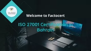ISO 27001 Certification in Bahrain.pptx