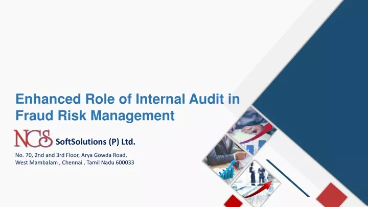 enhanced role of internal audit in fraud risk