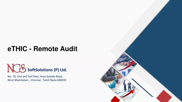 ethic remote audit