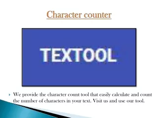 character counter