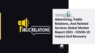2021 Global Advertising, Public Relations, And Related Services Market Size