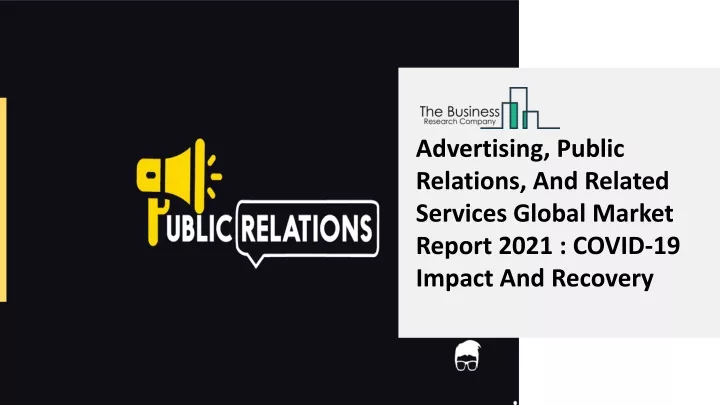 advertising public relations and related services