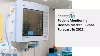 Patient Monitoring Devices Market 2021-2030  | Global Share, Size, Trends
