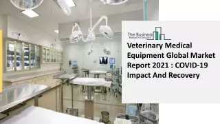 Global Veterinary Medical Equipment Market Insights, Trends Sales, Supply