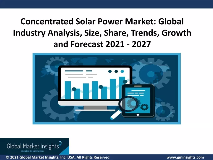 concentrated solar power market global industry