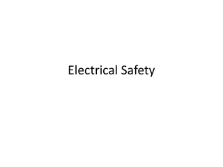 Electrical Fire Safety | Causes of Electrical Fire and Prevention