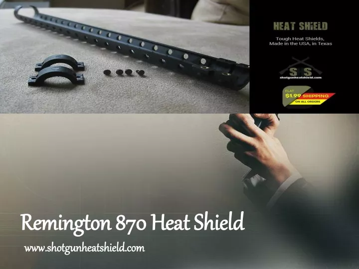 remington 870 heat shield