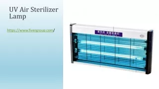uv air sterilizer lamp