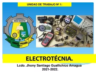 INTRODUCCIÓN ELECTROTECNIA