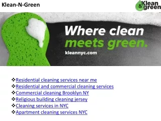 Commercial cleaning brooklyn ny