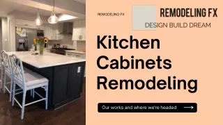 Kitchen Cabinets Remodeling | Remodeling FX
