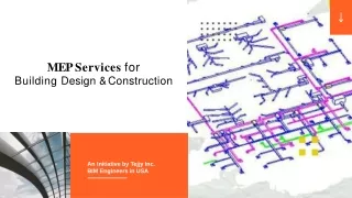 mep services for building design construction