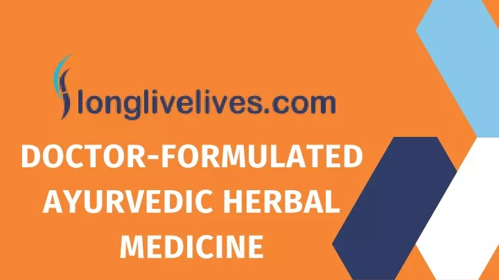 doctor formulated ayurvedic herbal medicine