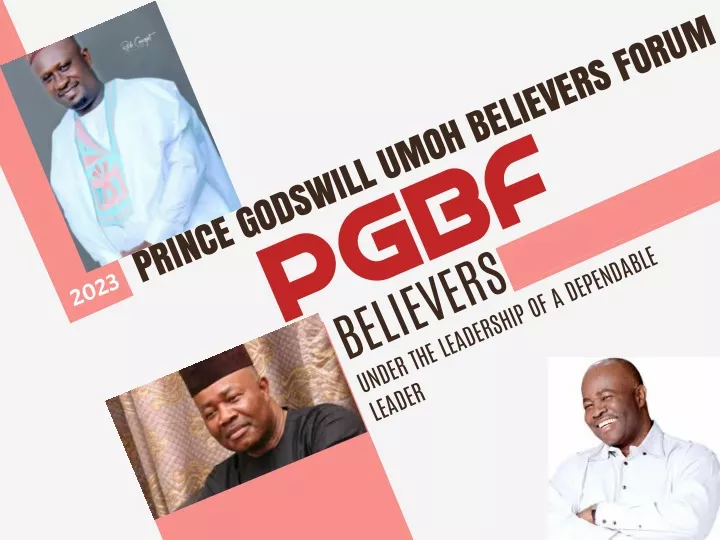 prince godswill umoh believers forum 2023