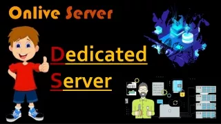 Look To Us If You Need a Cheap Dedicated Server.