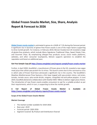 Global Frozen Snacks Market-converted
