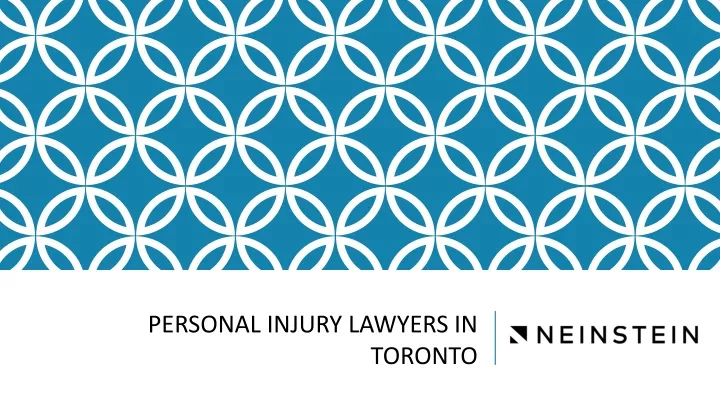 personal injury lawyers in toronto