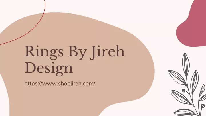 rings by jireh design