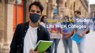 Study in UK Student Life in UK Colleges