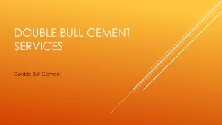 Top Cement Companies In India| Leading Cement Manufacturers | Double Bull Cement