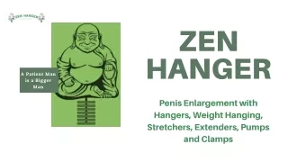 Penis Stretchers for Penis Enlargement– Zen Hanger