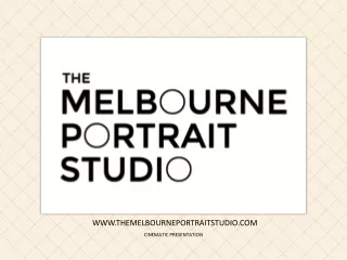 The Best Portrait Photographers in Melbourne - The Melbourne Portrait Studio