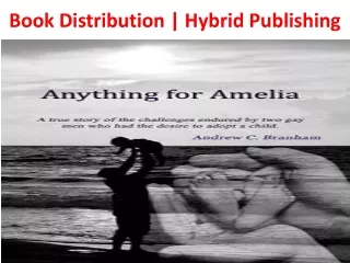 Book Distribution  Hybrid Publishing