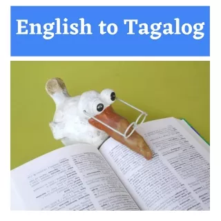 English to Tagalog