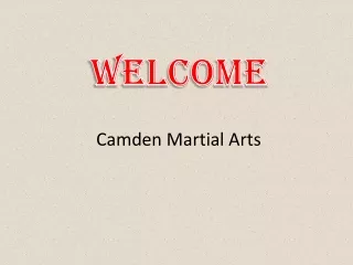welcome