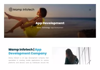 Mobile App Development Company | Mamp InfoTech