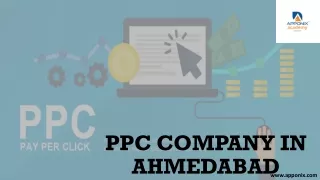 PPC COMPANY IN AHMEDABAD