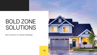 BOLD ZONE SOLUTIONS