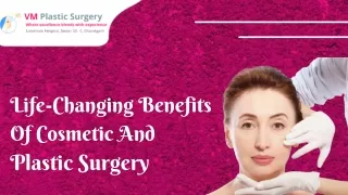 Experience the Best Plastic Surgery Treatment in Chandigarh