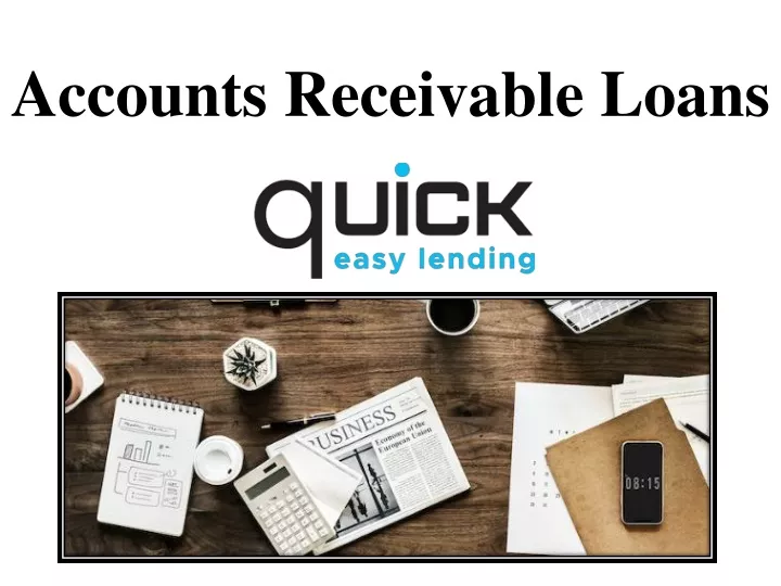 accounts receivable loans