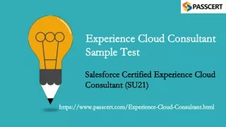 experience cloud consultant experience cloud