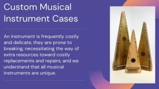 Custom Musical Instrument Cases