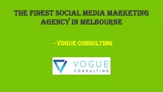 The Finest Social Media Marketing Agency In Melbourne