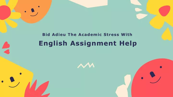 bid adieu the academic stress with