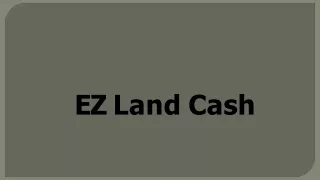 Sell Land In Texas- EZ Land Cash