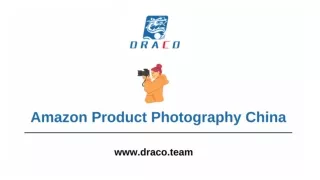 Amazon Product Photography China - Dracoteam