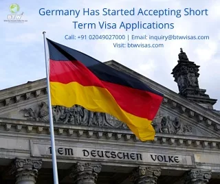 Germany Visa Apllication