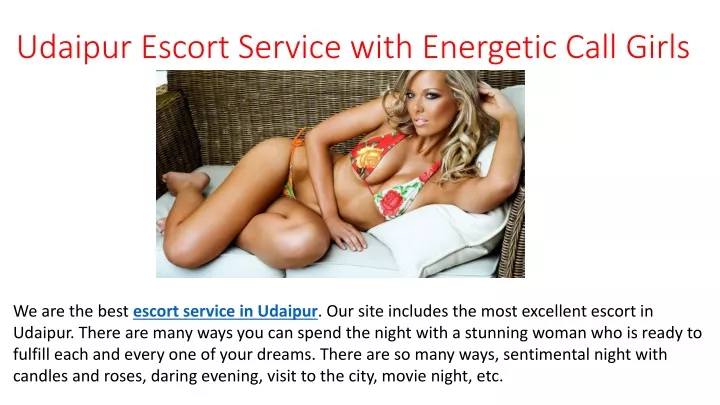 udaipur escort service with energetic call girls