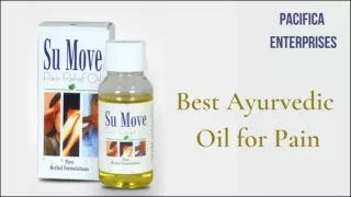 Best Ayurvedic Oil for Pain