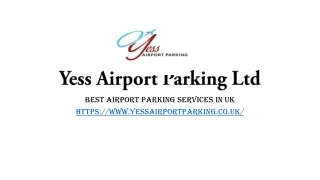 Best Airport Car Parking in UK