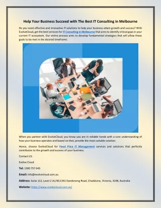 help your business succeed with the best