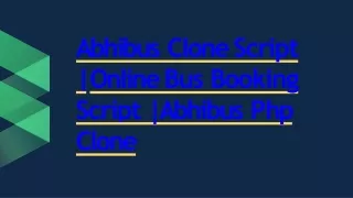 a bhibu s clon e script onlin e bu s booking