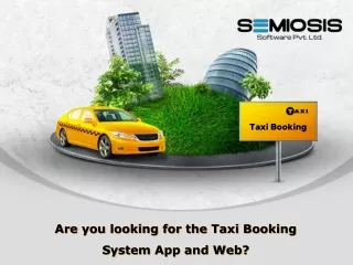 taxi booking