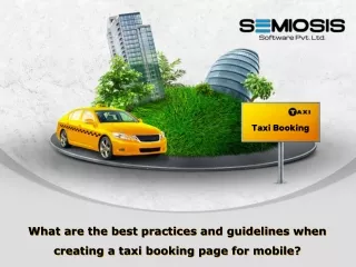 taxi booking