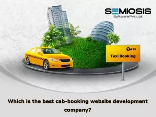 taxi booking