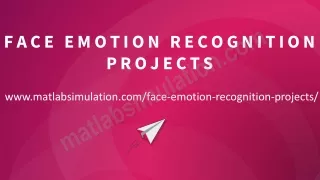 face emotion recognition projects